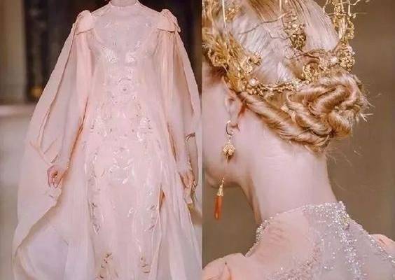 美爆！ 她把敦煌壁畫穿身上，巴黎走秀驚艷世界！ 佟麗婭、霍尊幾十個明星搶著穿她設計的衣服