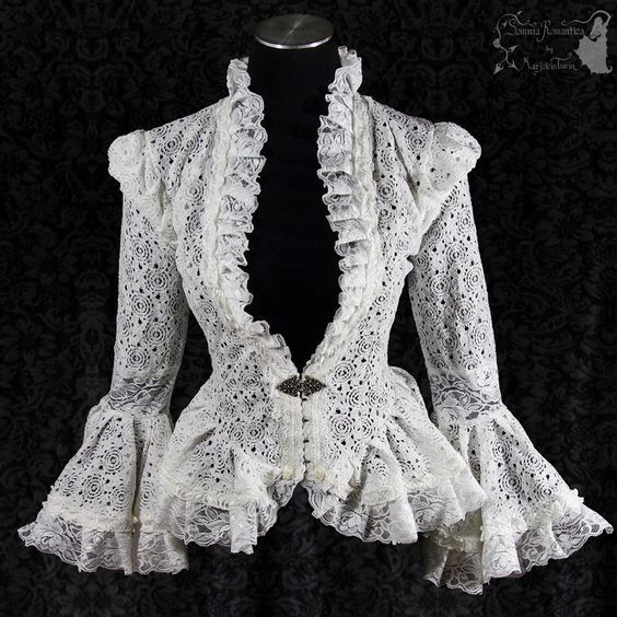 Blouse victorian art nouveau, Somnia Romantica by SomniaRomantica on DeviantArt