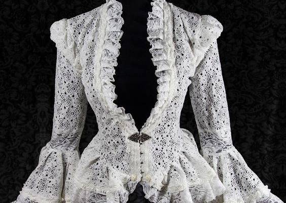 Blouse victorian art nouveau, Somnia Romantica by SomniaRomantica on DeviantArt