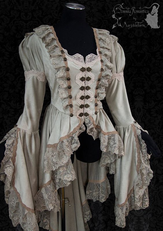 victorian steampunk art nouveau waistcoat by SomniaRomantica on DeviantArt