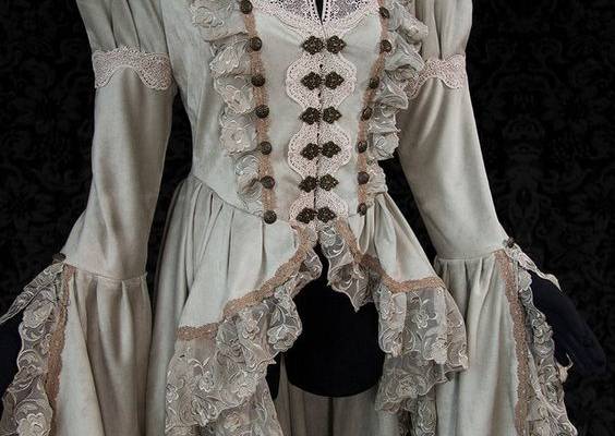 victorian steampunk art nouveau waistcoat by SomniaRomantica on DeviantArt