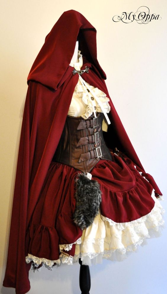 ♥ ♥ My Oppa – Little Red Riding Hood halloween idea More
