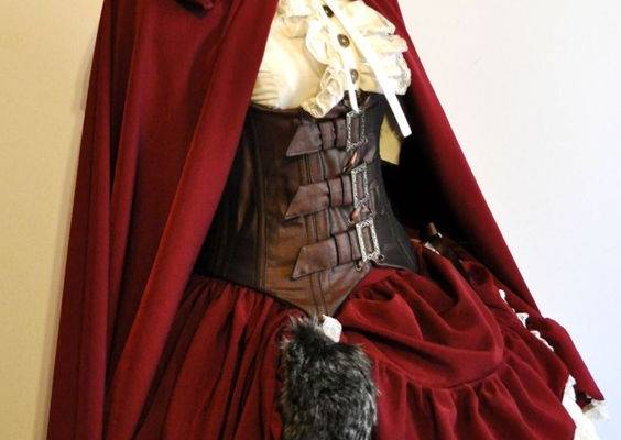 ♥ ♥ My Oppa - Little Red Riding Hood halloween idea More