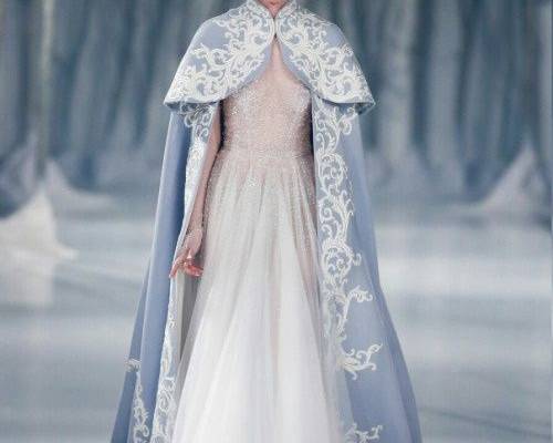 蔡詩芸的透明晚宴婚紗出自他手！大膽、性感的澳洲精緻華服Paolo Sebastian | 美人計 | 妞新聞 niusnews