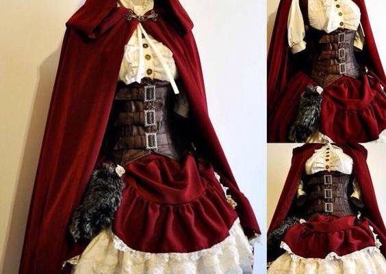 【好想穿穿看】超級可愛又精緻的歐風cosplay服裝！ | aniarc news 動漫新聞