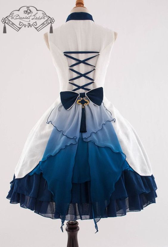 QuaintLass -Lotus with Fragrance- Qi Lolita Jumper Dress