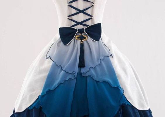 QuaintLass -Lotus with Fragrance- Qi Lolita Jumper Dress