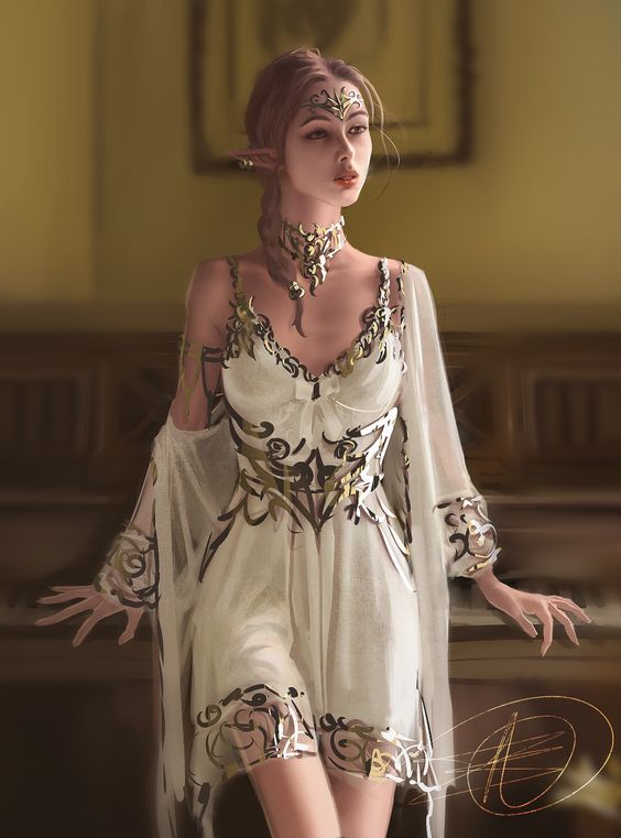 ArtStation – Elf Girl.