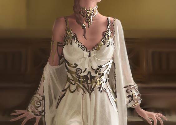 ArtStation - Elf Girl.