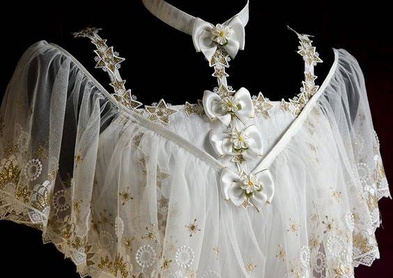 Psyche -Never Falling Star- Vintage Classic Lolita OP Dress