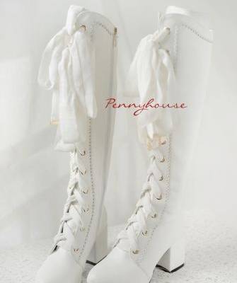 Penny House -The Snow Queen- Lolita Boots
