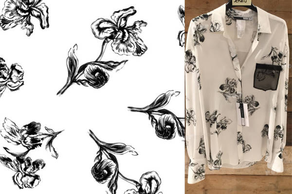 植物花朵数码印花花型素材