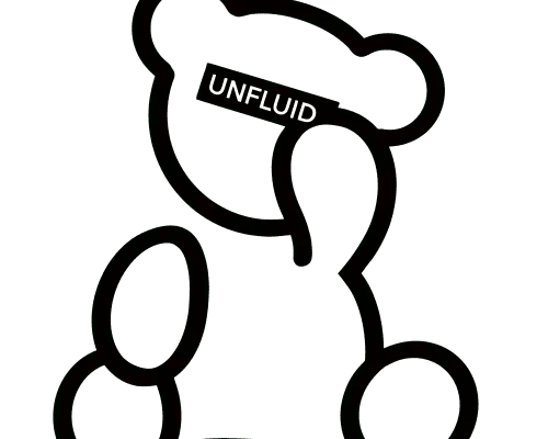 卡通熊印花图案服装裁片T恤卫衣烫图印花花型素材