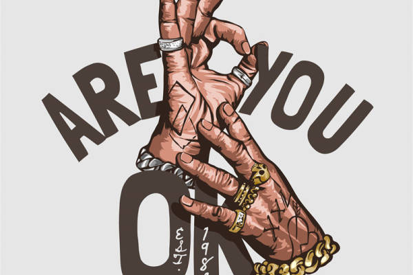 字母印花图案服装裁片T恤卫衣烫图印花花型素材