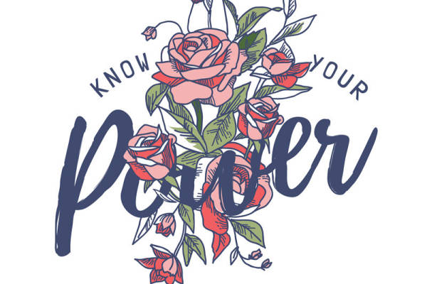 植物花朵字母印花图案服装裁片T恤卫衣烫图印花花型素材