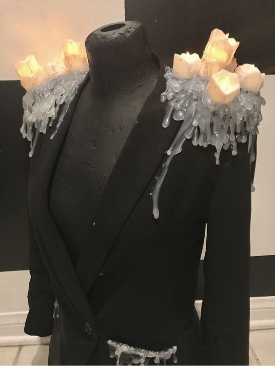 Candle jacket by fancyVANDALS