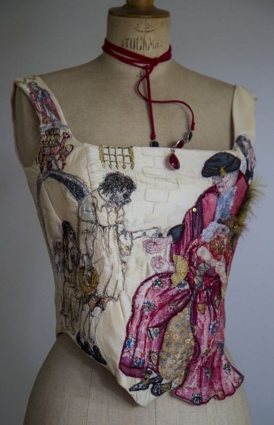 Deanna Tyson: Hooked on Kimono – TextileArtist.org