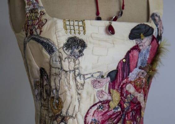 Deanna Tyson: Hooked on Kimono - TextileArtist.org