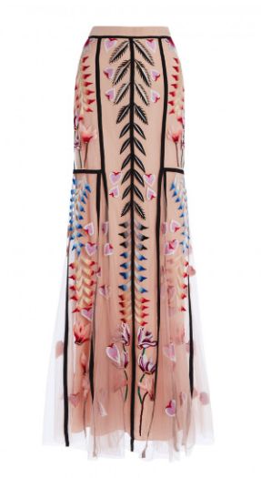 To go with White frill blouse