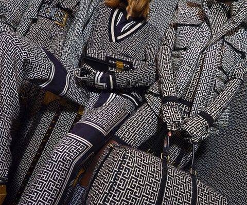 Balmain Pre-Fall 2021 Collection