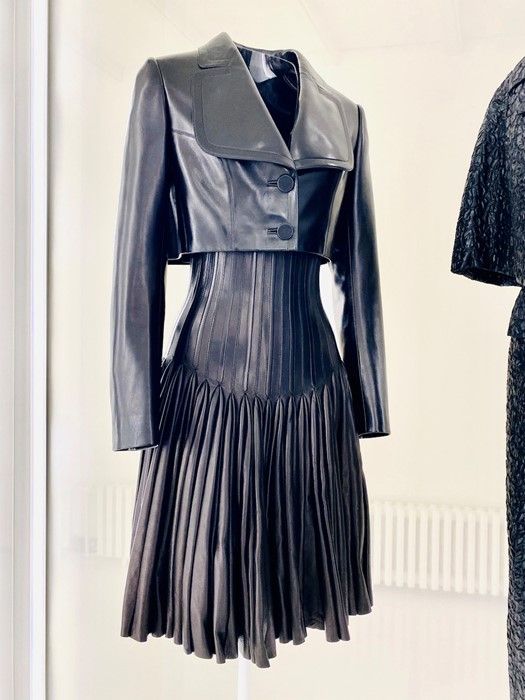 The Story Behind Azzedine Alaïa’s Amazing Archive of Balenciaga Couture