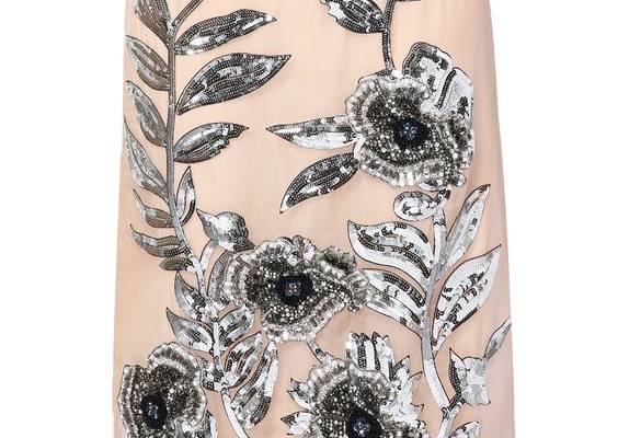 Shop or share your style of the product on ModeSens! Erdem - Women's Maira Embroidered Silk Midi Skirt - Multi - Only At Moda Operandi