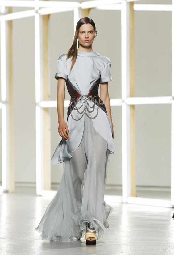 Rodarte Sisters Channel RPG Warrior Princesses For Spring 2013 At New York Fashion Week [PHOTOS]