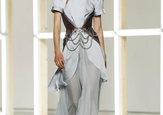 Rodarte Sisters Channel RPG Warrior Princesses For Spring 2013 At New York Fashion Week [PHOTOS]