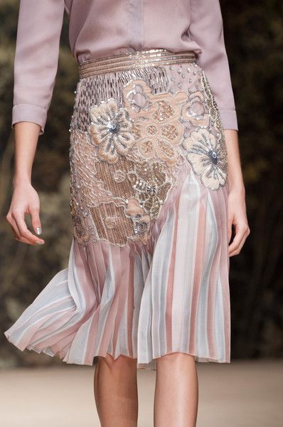 Laura Biagiotti Spring/Summer 2014 Details!