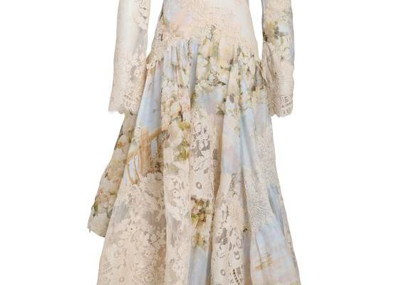 As seen on the FW '23 runway, wear yours with metallic heels