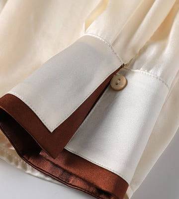 Fangyan | Camellia Silk Shirt