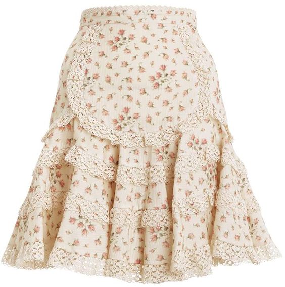 Zimmermann Freja Trim Flutter Skirt
