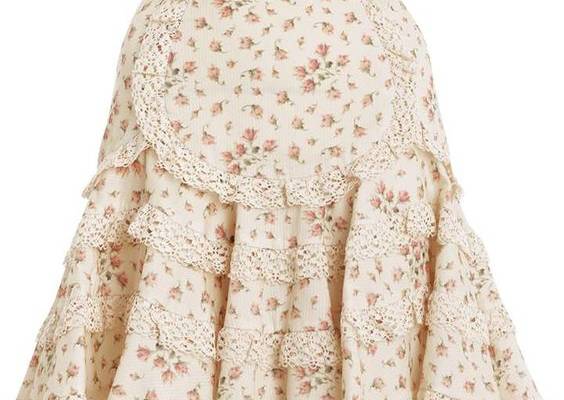 Zimmermann Freja Trim Flutter Skirt