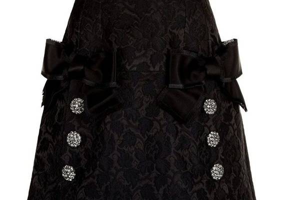 this A-line skirt from Dolce