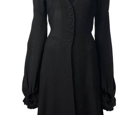Biba Vintage Bell Sleeve Dress - Decades - Farfetch.com