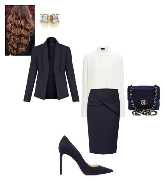 “Work” by cgraham1 on Polyvore featuring Joseph, WtR, Jimmy Choo and Chanel