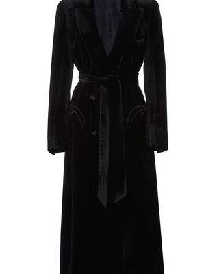 Progressive History Draped Cotton-Blend Midi Dress by Johanna Ortiz | Moda Operandi