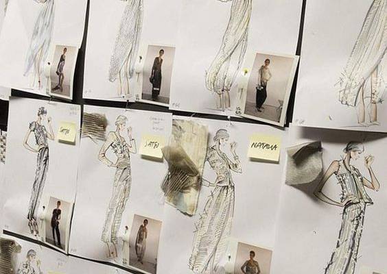 Armani : genèse d'une robe