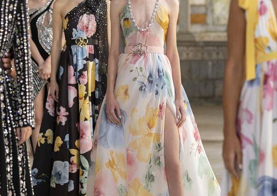 Georges Hobeika Spring 2022 Ready-to-Wear I DreaminLace.com