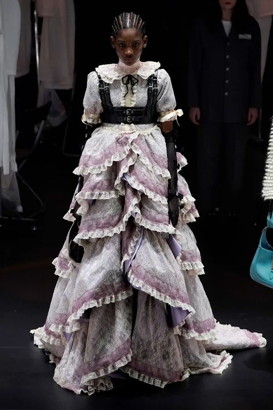 Gucci Just Turned The Backstage Area Into The Catwalk