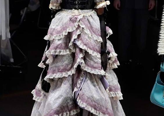 Gucci Just Turned The Backstage Area Into The Catwalk