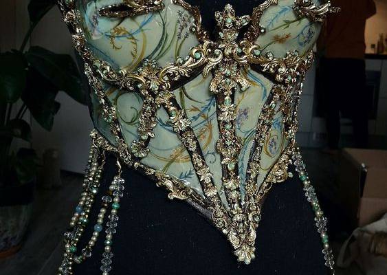 I Handmake Costumes From The Lightweight Wearable Porcelain And Stained Glass I Created, Here Are My Best Costume Designs (New Pics)