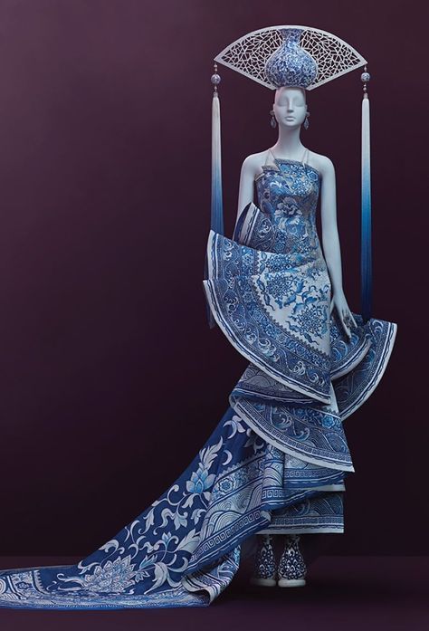 World-famous couture designer Guo Pei brings exquisite creations to Canada for the first time | CBC Radio