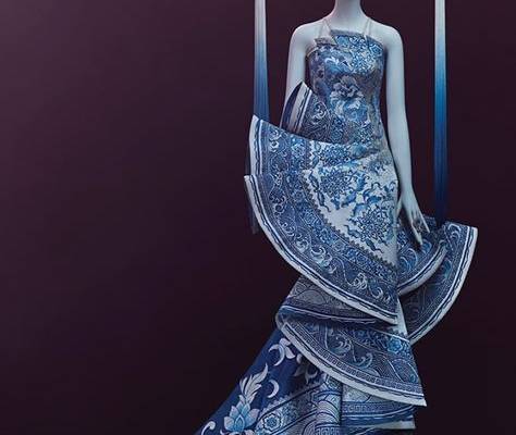 World-famous couture designer Guo Pei brings exquisite creations to Canada for the first time | CBC Radio