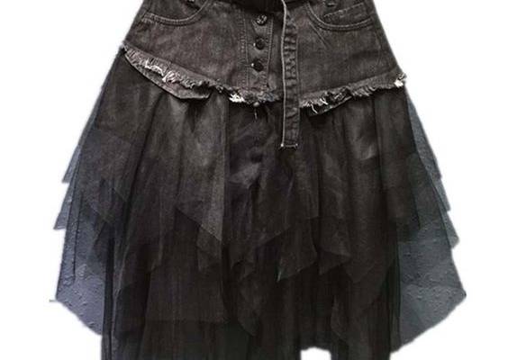 PRICES MAY VARY. 100% Polyester Machine Wash Material: Polyester, Lace Occasion: party, opening reception, casual night out Perfectly match with blouse and Tee Shirt for leisure summer style Machine Wash Cold with Like Colors in Laundry Bag Please refer to the left size chart before ordering to choose the appropriate size. Features:Size:S, M, L, XL, XXL.Real Size Infomation Unit:cm/inch 1Inch=2.54cm[Size S , Waist 64/25.2 , Length 35/13.8 , Hip 76/29.9, suggest weight 40-47KG ][Size M , Waist 68