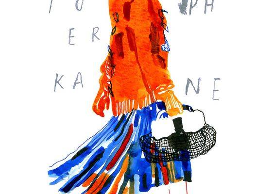 Lauren Tamaki Fashion Drawings