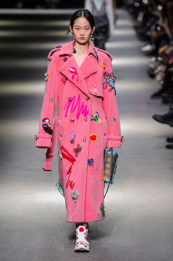 All the Looks From Burberry Spring 2018