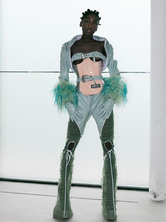 Meet Di Du, the Chinese fashion student behind Rico Nasty and Rosalia’s fluffiest looks – i-D