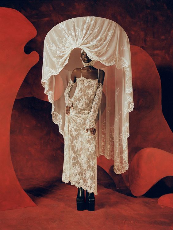 Harris Reed’s Gender-Fluid Fashion