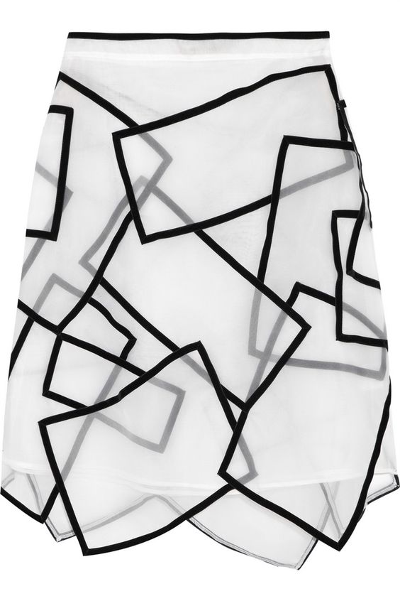 3 Black And White Looks For Fall